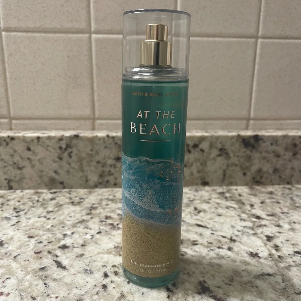 Bath & Body Works | At The Beach | Fine Fragrance Mist - 8 Fl Oz